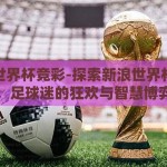 新浪世界杯竞彩-探索新浪世界杯竞彩，足球迷的狂欢与智慧博弈