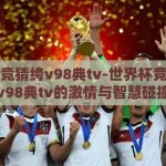 世界杯竞猜绔v98典tv-世界杯竞猜，绀v98典tv的激情与智慧碰撞
