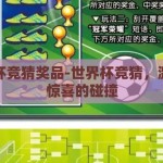 世界杯竞猜奖品-世界杯竞猜，激情与惊喜的碰撞