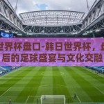韩日世界杯盘口-韩日世界杯，盘口背后的足球盛宴与文化交融