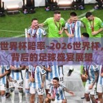 2026世界杯赔率-2026世界杯，赔率背后的足球盛宴展望