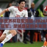2026年世界杯冠军竞猜-2026年世界杯冠军，足球盛宴的未来猜想