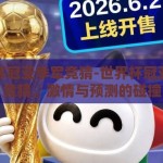 世界杯冠亚季军竞猜-世界杯冠亚季军竞猜，激情与预测的碰撞