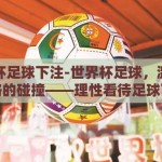 世界杯足球下注-世界杯足球，激情与策略的碰撞——理性看待足球下注