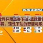 篮球世界杯预选赛下注-篮球世界杯预选赛，理性下注的智慧与乐趣