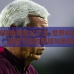 世界杯预选赛怎么下注-世界杯预选赛，理性下注的智慧与策略