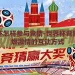 世界杯怎样参与竞猜-世界杯竞猜，点燃激情的互动方式