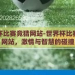 世界杯比赛竞猜网站-世界杯比赛竞猜网站，激情与智慧的碰撞