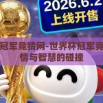 世界杯冠军竞猜网-世界杯冠军竞猜，激情与智慧的碰撞