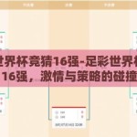 足彩世界杯竞猜16强-足彩世界杯竞猜16强，激情与策略的碰撞