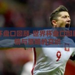 世界杯盘口回顾-世界杯盘口回顾，激情与策略的交织