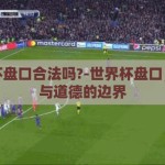 世界杯盘口合法吗?-世界杯盘口，法律与道德的边界