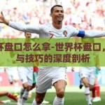 世界杯盘口怎么拿-世界杯盘口，策略与技巧的深度剖析
