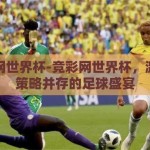 竞彩网世界杯-竞彩网世界杯，激情与策略并存的足球盛宴