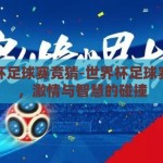 世界杯足球赛竞猜-世界杯足球赛竞猜，激情与智慧的碰撞