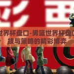 男篮世界杯盘口-男篮世界杯盘口，竞技与策略的精彩博弈