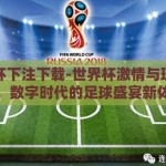 世界杯下注下载-世界杯激情与理性下注，数字时代的足球盛宴新体验
