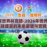 2026年世界杯竞猜-2026年世界杯，全球足球盛宴的未来展望与竞猜乐趣