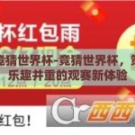 怎么竞猜世界杯-竞猜世界杯，策略与乐趣并重的观赛新体验