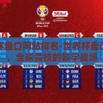 世界杯盘口网站排名-世界杯盘口网站，全球竞技的数字战场