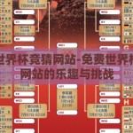 免费世界杯竞猜网站-免费世界杯竞猜网站的乐趣与挑战
