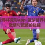 篮球世界杯竞彩app-篮球世界杯竞彩，激情与策略的碰撞