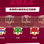 世界杯竞猜的链接-世界杯竞猜，激情与智慧的碰撞