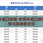 世界杯盘口回顾-世界杯盘口回顾，激情与策略的交织
