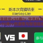 世界杯竞猜绔v98典tv-世界杯竞猜，绀v98典tv的激情与智慧碰撞