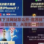 世界杯下注网站怎么开-世界杯下注网站合法运营指南，从零到一的创建之路