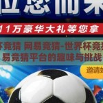 世界杯竞猜 网易竞猜-世界杯竞猜，网易竞猜平台的趣味与挑战
