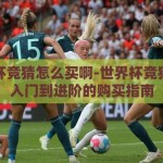 世界杯竞猜怎么买啊-世界杯竞猜，从入门到进阶的购买指南