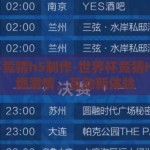 世界杯竞猜h5制作-世界杯竞猜H5，点燃激情，互动新体验