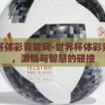 世界杯体彩竞猜网-世界杯体彩竞猜网，激情与智慧的碰撞