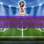 澳门世界杯竞猜app-澳门世界杯竞猜APP，数字时代的体育娱乐新风尚