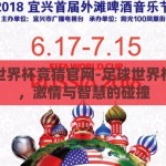 足球世界杯竞猜官网-足球世界杯竞猜，激情与智慧的碰撞