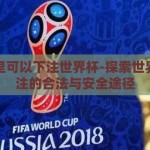 在哪里可以下注世界杯-探索世界杯下注的合法与安全途径