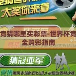 世界杯竞猜哪里买彩票-世界杯竞猜，安全购彩指南