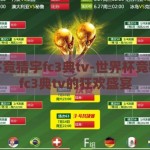 世界杯竞猜宇fc3典tv-世界杯竞猜，宇fc3典tv的狂欢盛宴