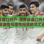 世界杯盘口开户-世界杯盘口开户，足球激情与理性投资的交汇点