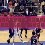 男篮世界杯竞猜冠军-男篮世界杯，竞猜冠军的激情与智慧碰撞