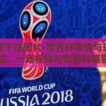 世界杯下注图片-世界杯激情与理性下注，一场视觉与智慧的盛宴