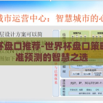 世界杯盘口推荐-世界杯盘口策略，精准预测的智慧之选