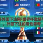世界杯外围下注网-世界杯激情与理性，外围下注的理性思考