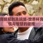 世界杯竞猜规则及玩法-世界杯竞猜，激情与智慧的碰撞