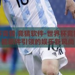 世界杯竞猜 竞猜软件-世界杯竞猜，智能软件引领的娱乐新风尚