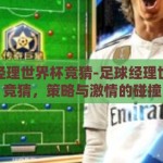 足球经理世界杯竞猜-足球经理世界杯竞猜，策略与激情的碰撞