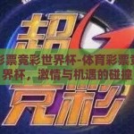 体育彩票竞彩世界杯-体育彩票竞彩世界杯，激情与机遇的碰撞