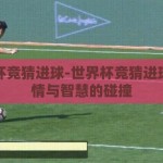 世界杯竞猜进球-世界杯竞猜进球，激情与智慧的碰撞