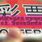 世界杯冠军竞猜彩票-世界杯冠军竞猜彩票，激情与智慧的碰撞